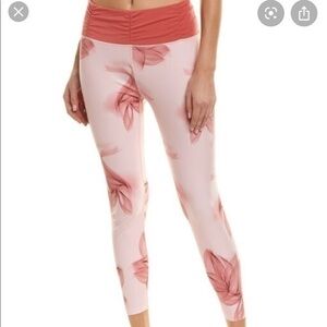 Nanette Lepore Floral Leggings